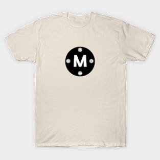 Letter M T-Shirt